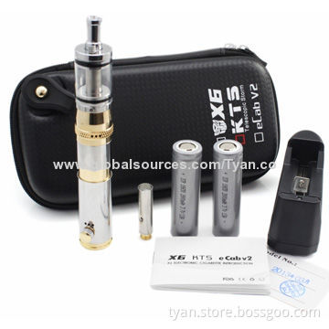 Classical Huge Vapor KTS Telescopic E-cigarettes Kit with 3mL Capacity Atomizer